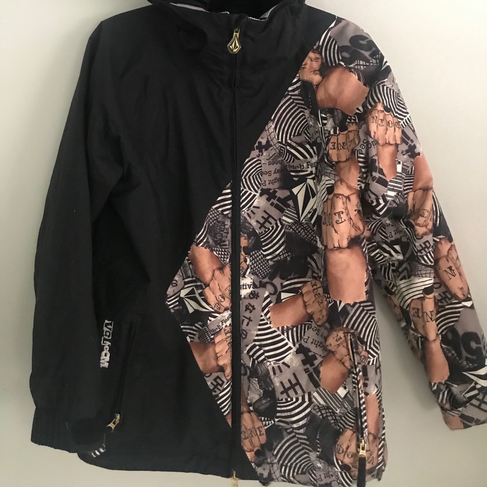 Volcom Youth XL Large Snowboard Ski Jacket Coat
